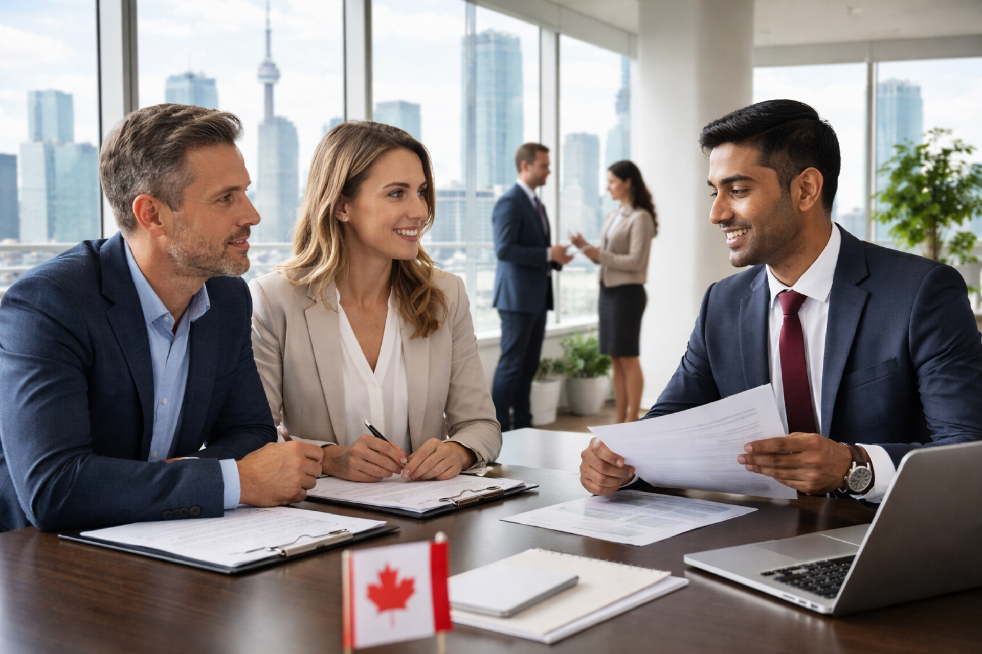 Work permit support for Canada